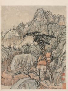 Reminiscências do rio Qinhuai, Dinastia Qing
