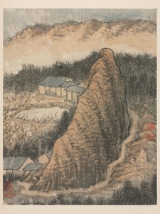 Reminiscências do rio Qinhuai, Dinastia Qing