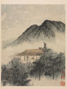 Reminiscências do rio Qinhuai, Dinastia Qing
