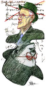 James Joyce de Dariush Radpour