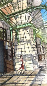 Riviera Francesa 1, 2025 (lápis sobre papel)