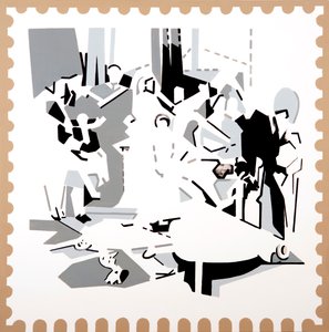 Festa da Panela IV, 2019 (acrílico sobre tela)