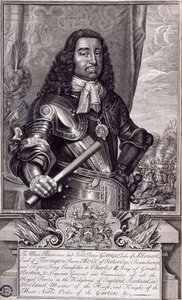 George Monck de David (after) Loggan