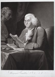 Benjamin Franklin de David (after) Martin