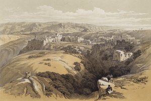 Belém (cor litho) de David (after) Roberts