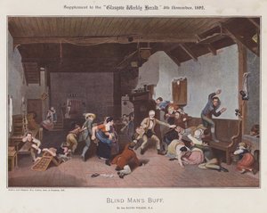 Blind Mans Buff (cor litho)