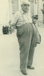 Don Calogero Vizzini (foto a p/b)