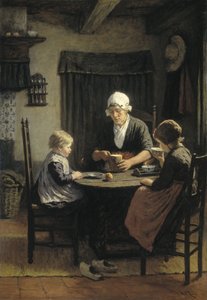 Na casa da avó