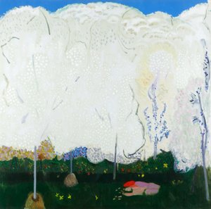 Virginia Spring, Dogwood e Judas Trees de David Alan Redpath Michie