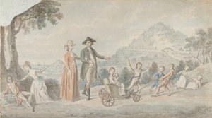 A Família de Sir James Hunter Blair, 1º Baronete 1741-1787, ca. 1785.