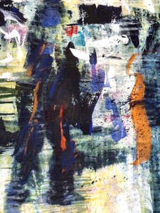 Abstrato com textura arrojada