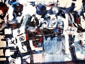 Abstrato Urbano Ousado