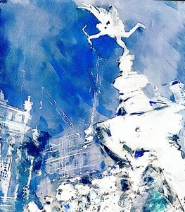 O Blue Eros de Londres de David Antonides