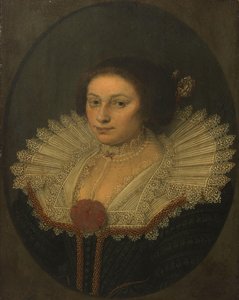 Retrato de Aertje Witsen (1599-1652)