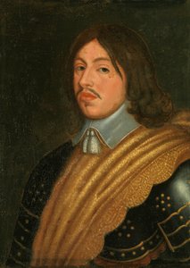 Retrato do rei Carlos X Gustav da Suécia 1622-1660, c. 1650-1660.