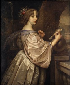 Rainha Cristina da Suécia, 1650