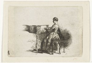 Rapariga ao piano