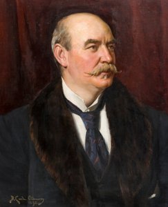 Retrato de James Russell (Químico de Dundee) de David Comba Adamson