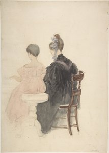 Uma aula de piano de David Cox