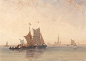 Antuérpia, Manhã de David Cox