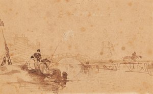 Trazendo a captura (tinta e lavagem) de David Cox