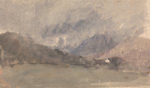Capel Curig, Caernarvonshire, País de Gales de David Cox