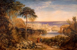 Cartago: Enéias e Achates, 1825