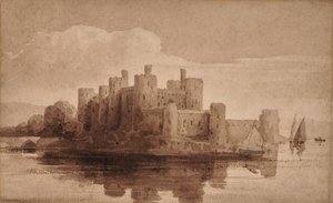 Castelo Conway [2] de David Cox