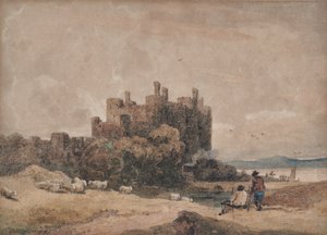 Castelo de Conway [3] de David Cox