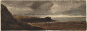 Castelo de Conwy, País de Gales de David Cox
