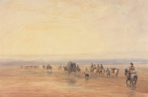 Travessia das areias de Lancaster de David Cox