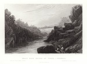 Ponte de corda de grama de David Cox