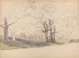 Knole, Kent de David Cox