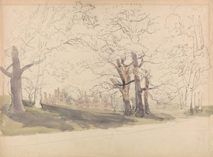 Knole, Kent de David Cox