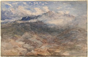 Alturas da montanha, Cader Idris de David Cox
