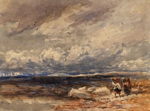 Em Carrington Moss de David Cox