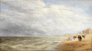 Areias de Rhyl, 1855