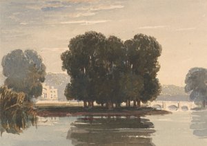 Ponte de Richmond de David Cox
