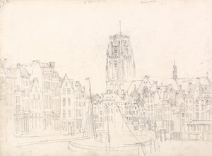 Roterdão: A Igreja de São Lourenço de David Cox