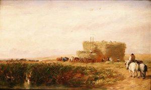 O Hayfield de David Cox