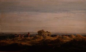 O Hayfield de David Cox