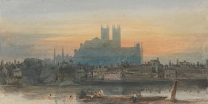 Westminster de Lambeth de David Cox