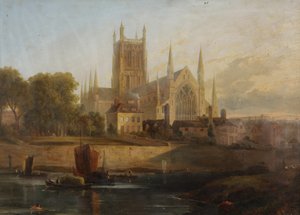 Catedral de Worcester, Rio Severn