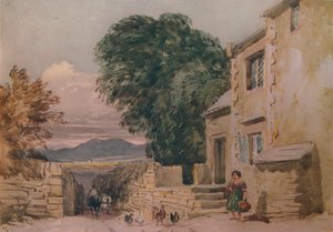 Black Jacks Cottage, Bettws-y-Coed, c1846
