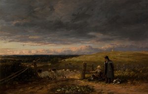 Mudando o pasto, 1847.