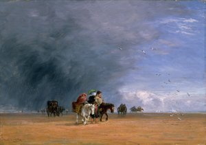 Floresta. de David Cox the elder