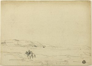 Langham, País de Gales do Sul de David Cox the elder
