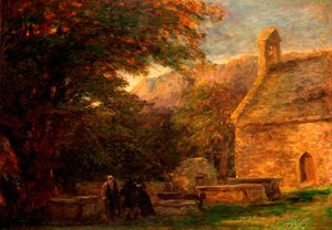 A Igreja, Bettws-y-Coed, 1844-1856.