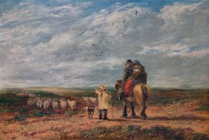 A estrada transversal, 1850