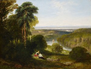 O Wyndcliffe, Rio Wye, 1842.